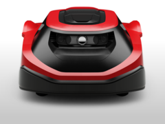 The Toro robot lawn mower uses a camera-based positioning system. (Image source: Toro)