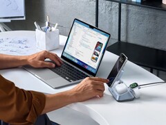 Ugreen’s new MagFlow 3-in-1 Magnetic Wireless Charger (pictured) has arrived. (Image source: Ugreen)