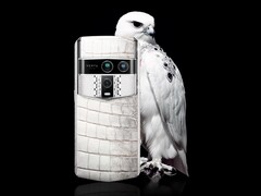 The diamond model of the Vertu Agent Q costs well over $100,000. (Image source: Vertu)