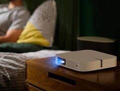 The XGIMI Elfin Mini Projector is discounted in the US and the UK. (Image source: XGIMI)