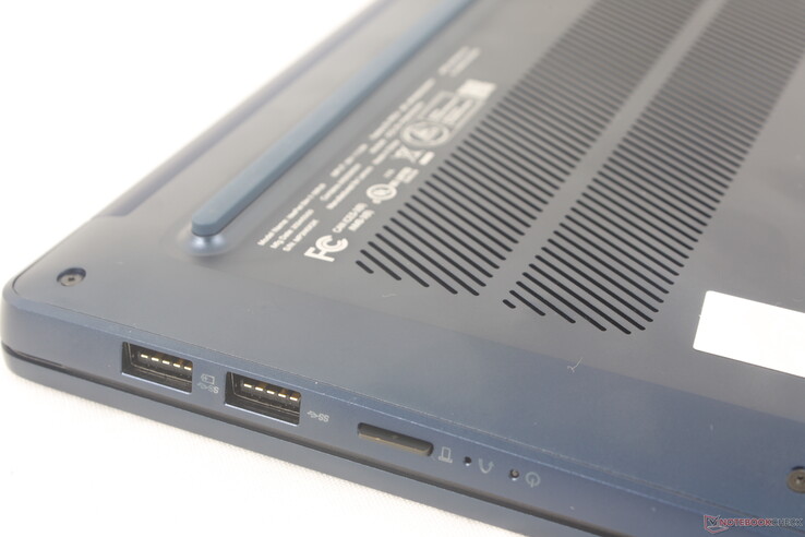 Inserted MicroSD card sits almost flush against the edge for safe transporting