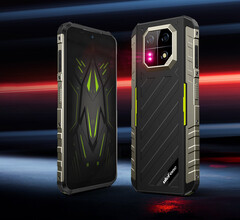 The Ulefone Armor 22 will ship with Android 13. (Image source: Ulefone)