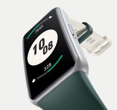 The Honor Band 7 is available in three colour options but not in all markets. (Image source: Honor)