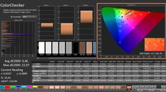 CalMAN: ColorChecker (calibrated)