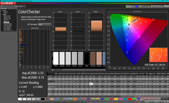 ColorChecker after calibration