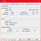 CPU-Z Mainboard