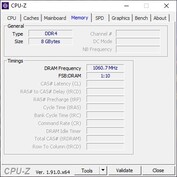 Dell Latitude 15 5510 - CPUz