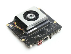 The LattePanda Mu Ultra is a new single-board computer, available here as a developer kit