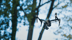 DJI Inspire 2 je debitiral pred več kot petimi leti, na sliki. (Vir slike: DJI)