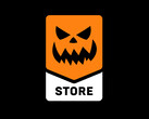 The Epic Games Store has discounted two horror-themed games this week to celebrate Halloween 2025, logo pictured. (Image source: Epic Games Store)