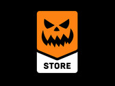 The Epic Games Store has discounted two horror-themed games this week to celebrate Halloween 2025, logo pictured. (Image source: Epic Games Store)