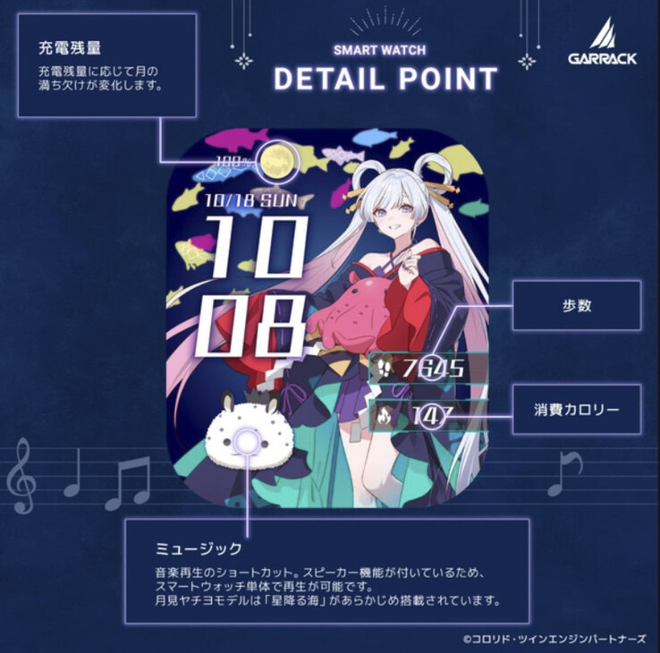 The Yachiyo edition has its own character artwork and comes with the film song