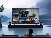 The Smart Screen V 2022 comes in 65-inch and 75-inch variants. (Image source: Huawei)