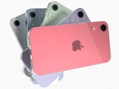 Fan-made concept renders of the Apple iPhone SE 3 show it in a range of bright colors. (Image source: ConceptsiPhone)