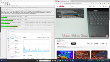 LatencyMon shows no dropped frames when playing 4K60 video and no major DPC issues