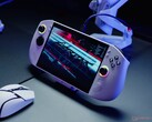 Lenovo Legion Go S handheld running Cyberpunk 2077 (Image source: Notebookcheck)