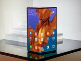 The Huawei Mate X also has a tent mode. (Source: AnandTech)