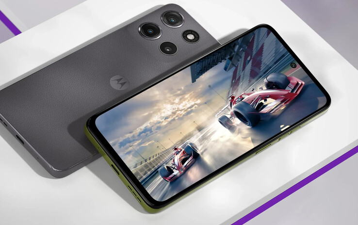 The third rear-facing camera on the Moto G15 is only there as an 'ambient light sensor'. (Image source: Motorola)