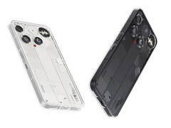 The Nothing Phone (3) has a rather divisive design. (Image source: Arsène Lupin)