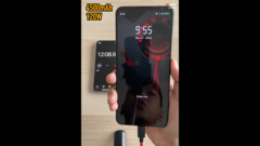 The RedMagic 6 Pro's new charging demo. (Source: YouTube)
