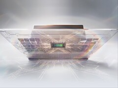 Artistic render of the RTX Spark Superchip.