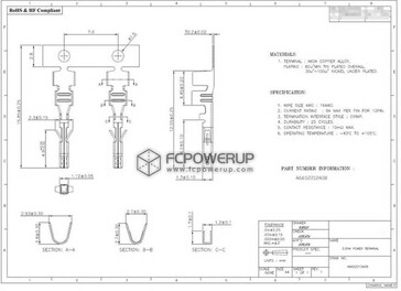 12-pin power connector - Pin assignment. (Image Source: FCPOWERUP)