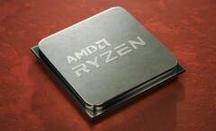 AMD has added two new CPUs to the Ryzen 5000 &quot;Vermeer&quot; series. (Image source: AMD)