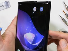 Galaxy Z Slide could have the same form factor as the LG Rollable pictured here.