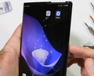 Galaxy Z Slide could have the same form factor as the LG Rollable pictured here.