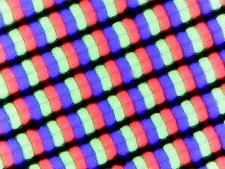 Subpixel grid