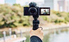 Sony&#039;s ZV-1 II updates the ZV-1 vlogging camera to include a wider lens for easier framing in selfie mode. (Image source: Sony)