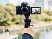 Sony's ZV-1 II updates the ZV-1 vlogging camera to include a wider lens for easier framing in selfie mode. (Image source: Sony)