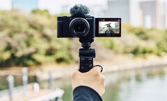 Sony's ZV-1 II updates the ZV-1 vlogging camera to include a wider lens for easier framing in selfie mode. (Image source: Sony)