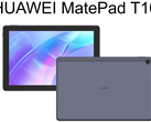 A Huawei MatePad T10 render. (Source: Roland Quandt via Twitter)