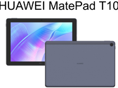 A Huawei MatePad T10 render. (Source: Roland Quandt via Twitter)