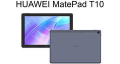 A Huawei MatePad T10 render. (Source: Roland Quandt via Twitter)