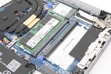 Accessible 2x SODIMM slots