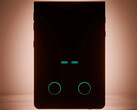 TrimUI has only teased the design of its next gaming handheld. (Image source: TrimUI)