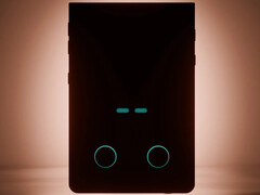 TrimUI has only teased the design of its next gaming handheld. (Image source: TrimUI)