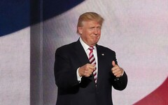 Donald Trump faces big losses. (Image source: History in HD on Unsplash)