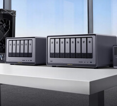 The new lineup includes the 6-bay DXP6800 Ultra and the 8-bay DXP8800 Ultra.