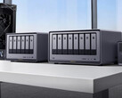 The new lineup includes the 6-bay DXP6800 Ultra and the 8-bay DXP8800 Ultra. 