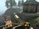 The classic PC game Myst is now available on Android. (Source: Google Play Store - realMyst)