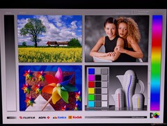 OLED viewing angles