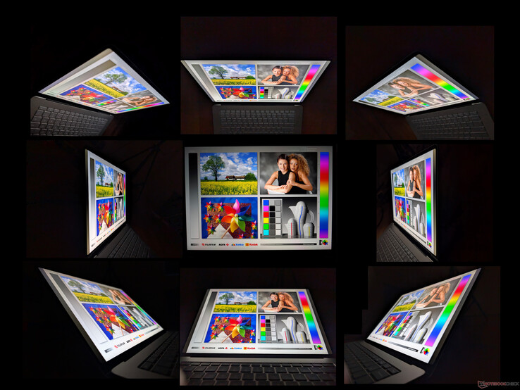 OLED viewing angles are wider than IPS