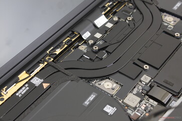 RAM is soldered and not user-upgradeable