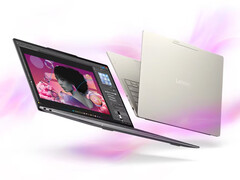 The Yoga Slim 7i Aura Edition Gen 11 misses out on Core Ultra X processors for the time being.