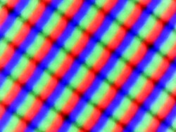 Subpixel grid
