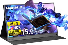 Zscmalls 15.6-inch 1080p portable monitor with pen hole on sale for US$120 (Source: Amazon)