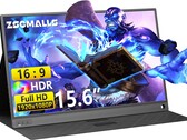 Zscmalls 15.6-inch 1080p portable monitor with pen hole on sale for US$120 (Source: Amazon)
